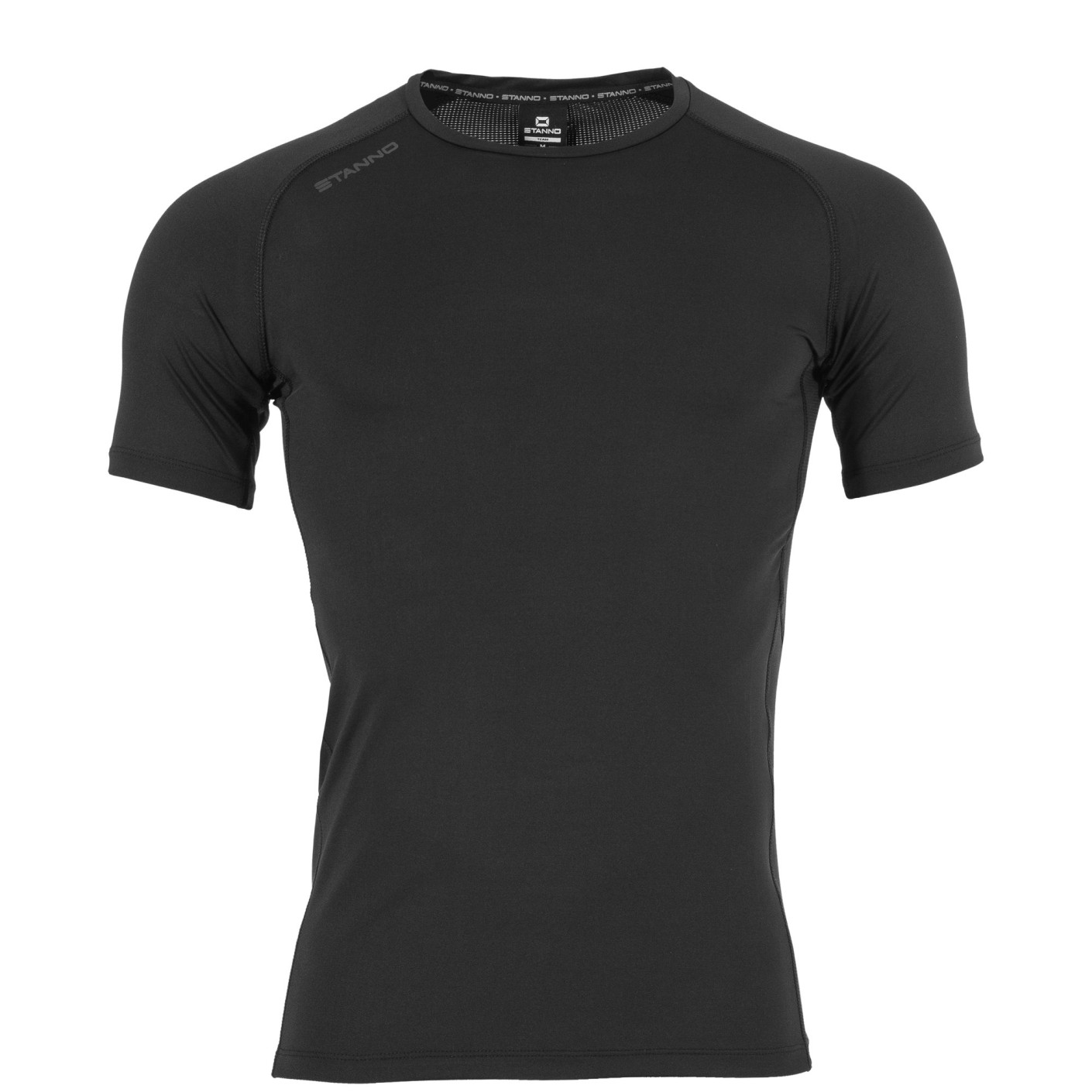 Stanno Core Ondershirt Korte Mouwen Zwart