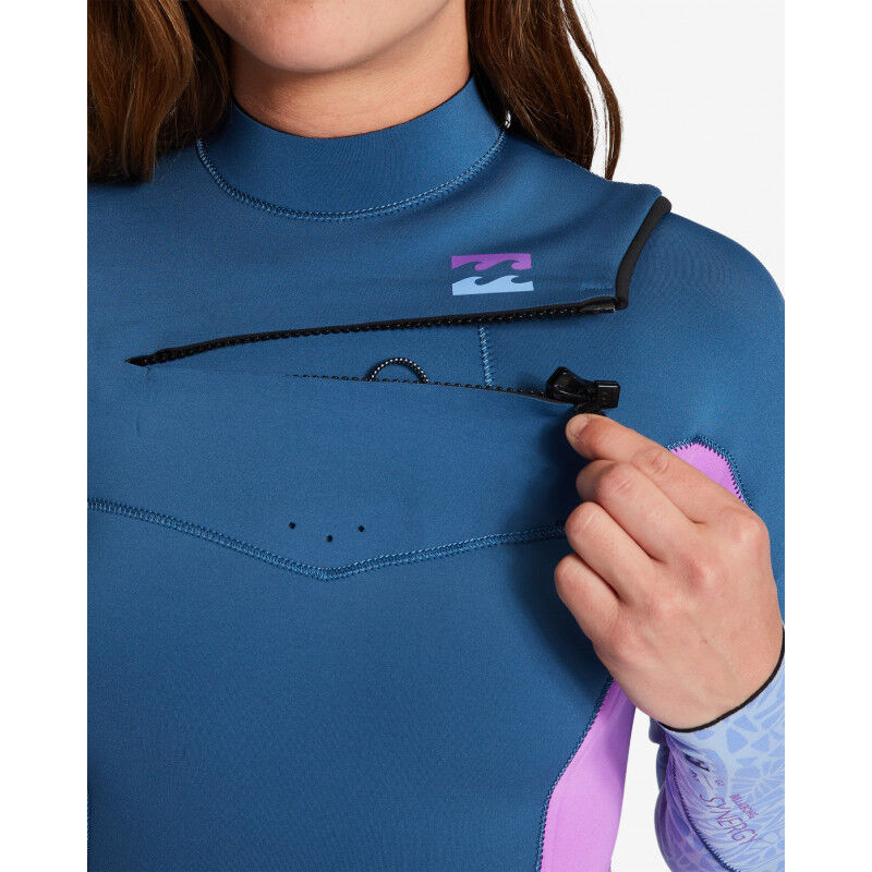 5/4 mm Synergy 2022 Chest Zip - Combinaison de surf femme