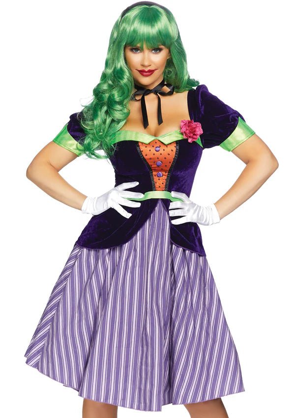 Halloween Jurk Dames Stripboek Heldin Leg Avenue