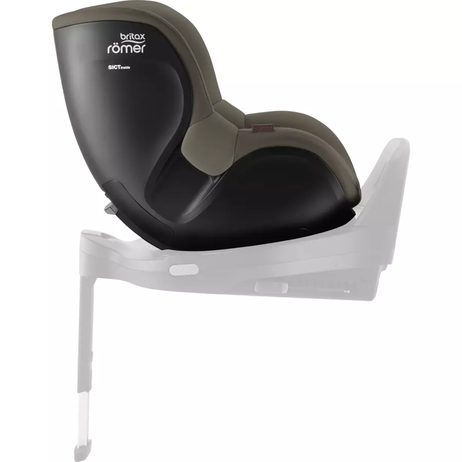 Britax Römer Diamond Reboarder Dualfix 5Z i-Size Urban Olive LUX