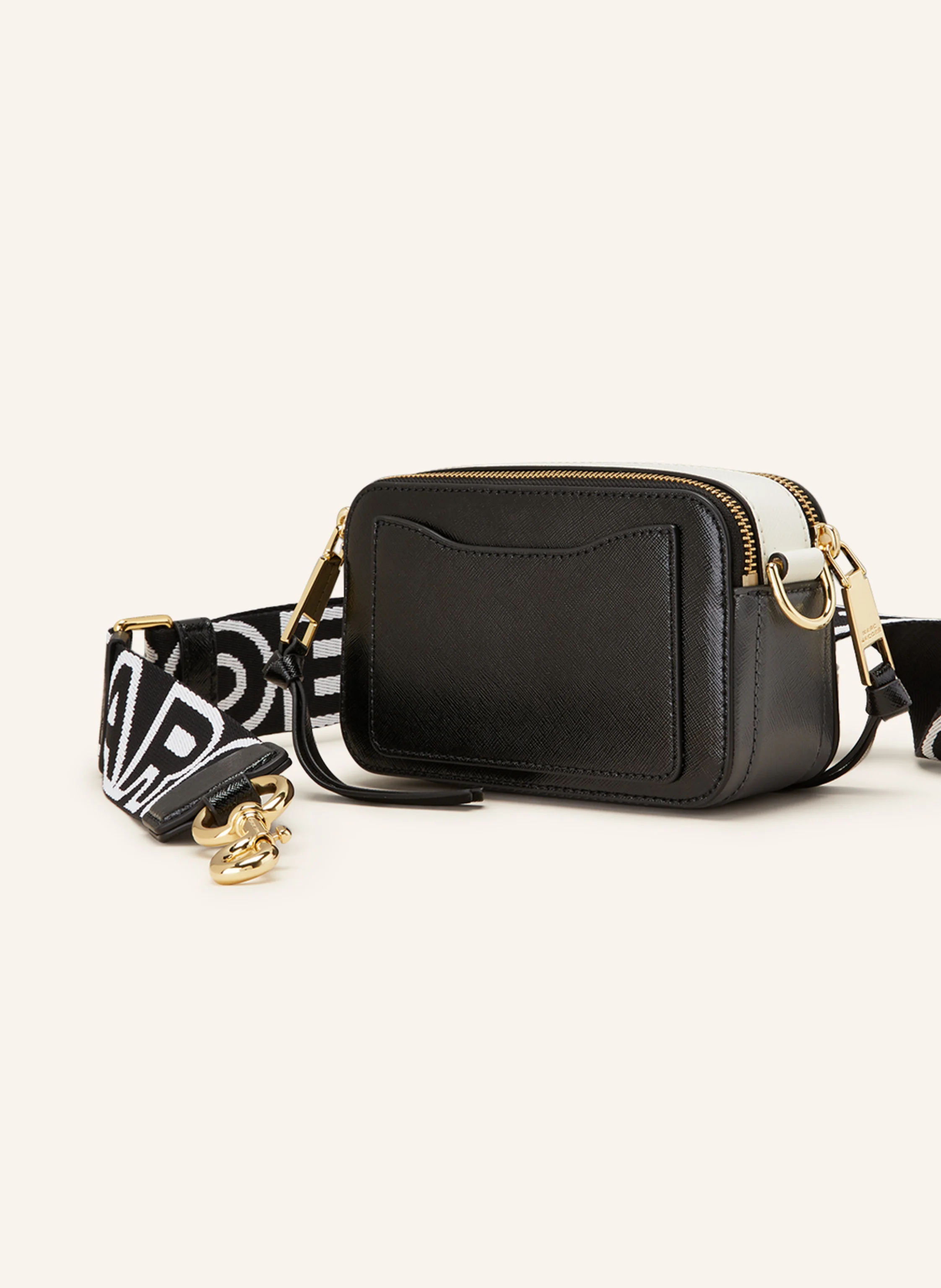 MARC JACOBS Saffiano-Umhängetasche SNAPSHOT