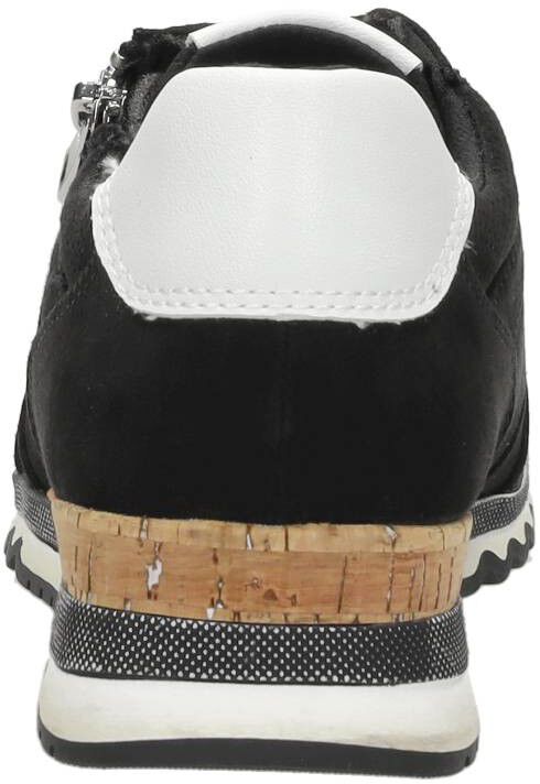 Marco Tozzi Sneakers Laag zwart
