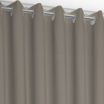 Gordijn Soft Boucle 2306 taupe