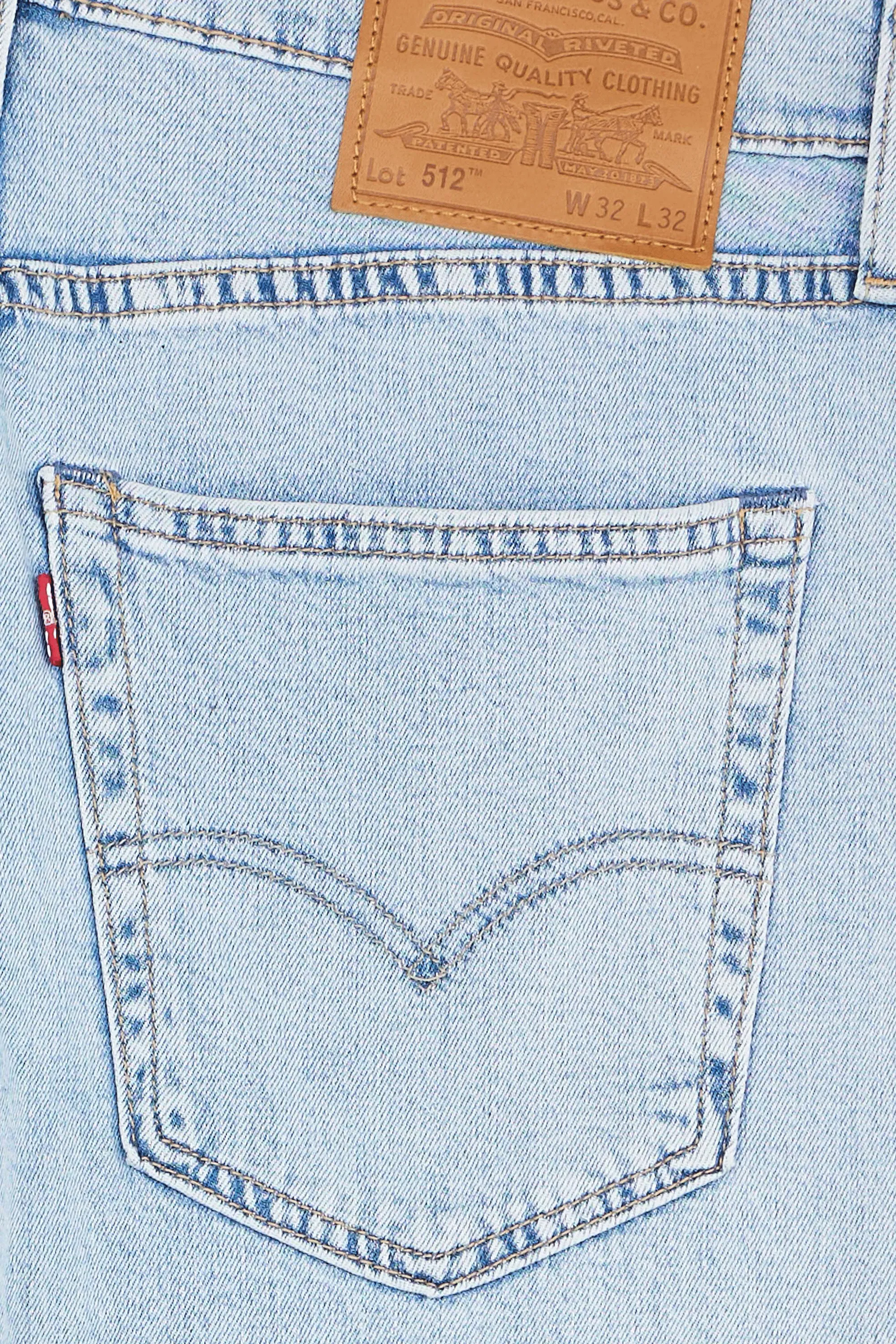 LEVI'S Jean 512™ SLIM TAPER Bleu