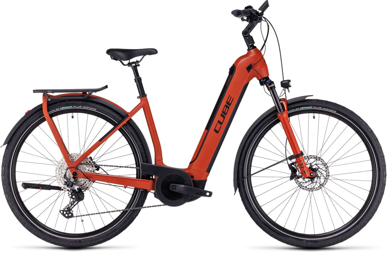 Cube Kathmandu Hybrid EXC 750 Easy Entry red´n´black kaufen | Bike-Discount