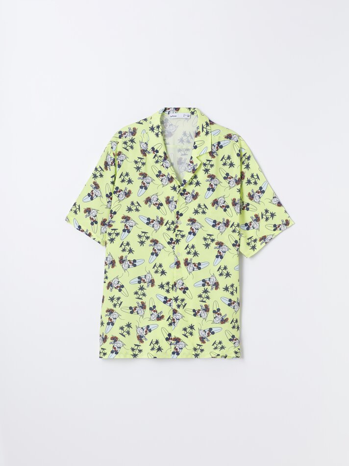 Camiseta Mickey Mouse Resort ©DS - Branca