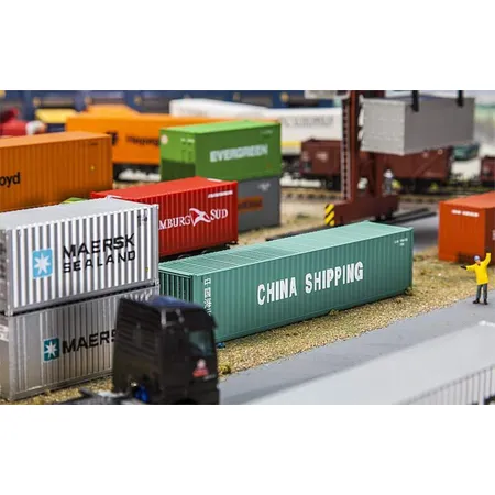 FALLER - 40 Container CHINA SHIPPING