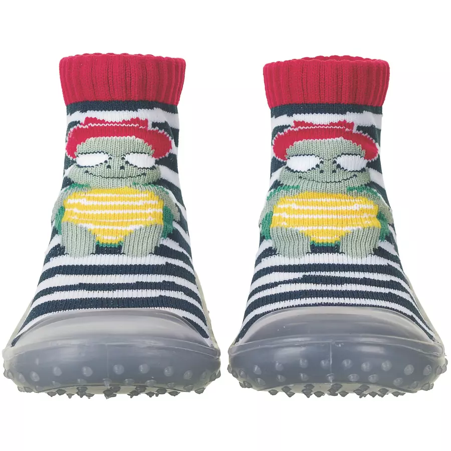 Sterntaler Adventure-Socks Schildkröte marine