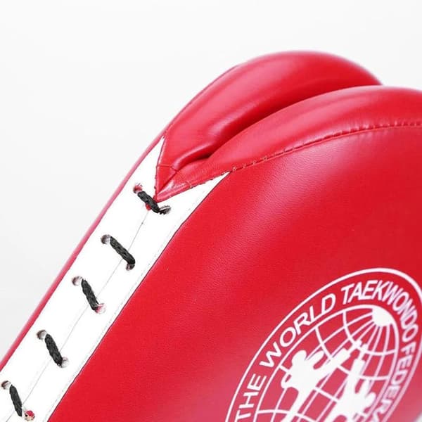 Taekwondo sparkepute - dobbel sparkepute i slitesterkt PU-lær