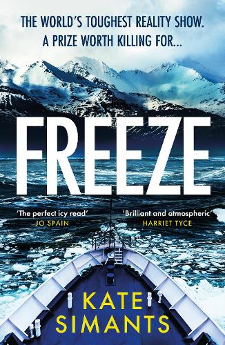 Freeze: the most chilling locked room thriller of 2023 (Paperback)