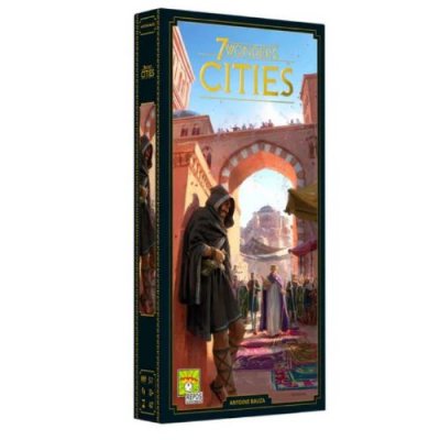 7 Wonders 2nd Edition Cities Expansion