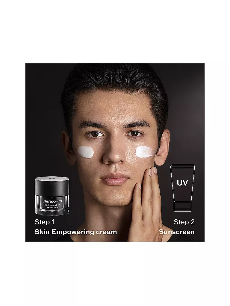 SHISEIDO Skin Empowering Cream 50ml keine Farbe