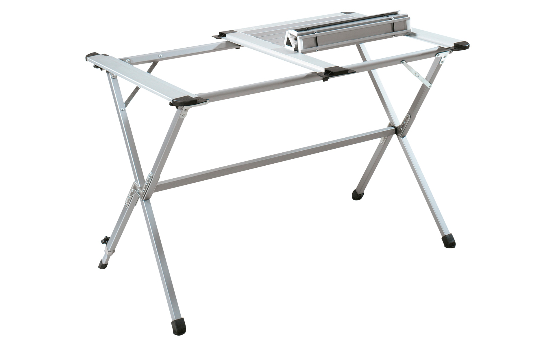 Berger Nera Bambus-Alu Rolltisch 115 x 75 cm