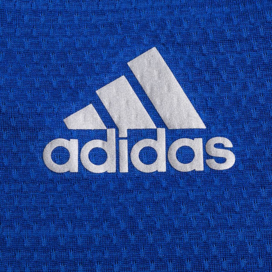 adidas T-shirt Running Runner - Bleu/Blanc