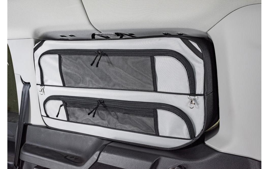 Organizer im Set mit Paneel, Beifahrerseite, kurz<br>Fensterpacktasche für VW Caddy 5