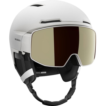 Salomon Driver Prime Sigma Plus Mips Helm White