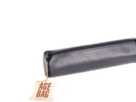 Penalhus Rhodia Age Bag sort læder