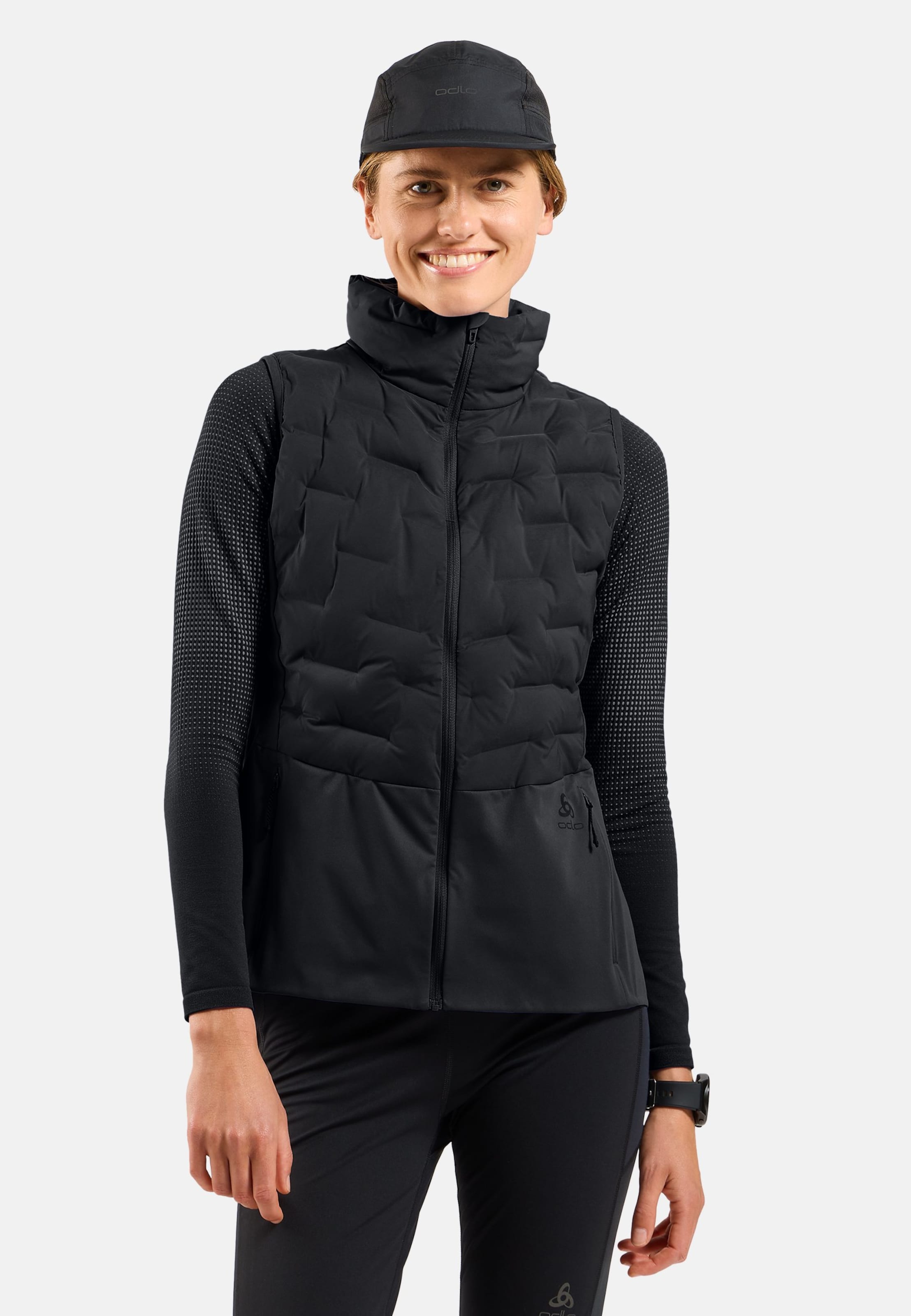 Zeroweight Insulator Laufweste in black - black
