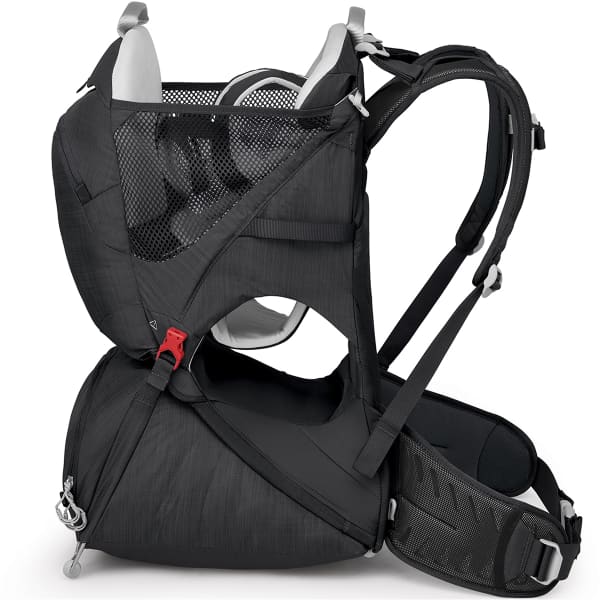 Porte bébé randonnée OSPREY POCO SLT BLACK
