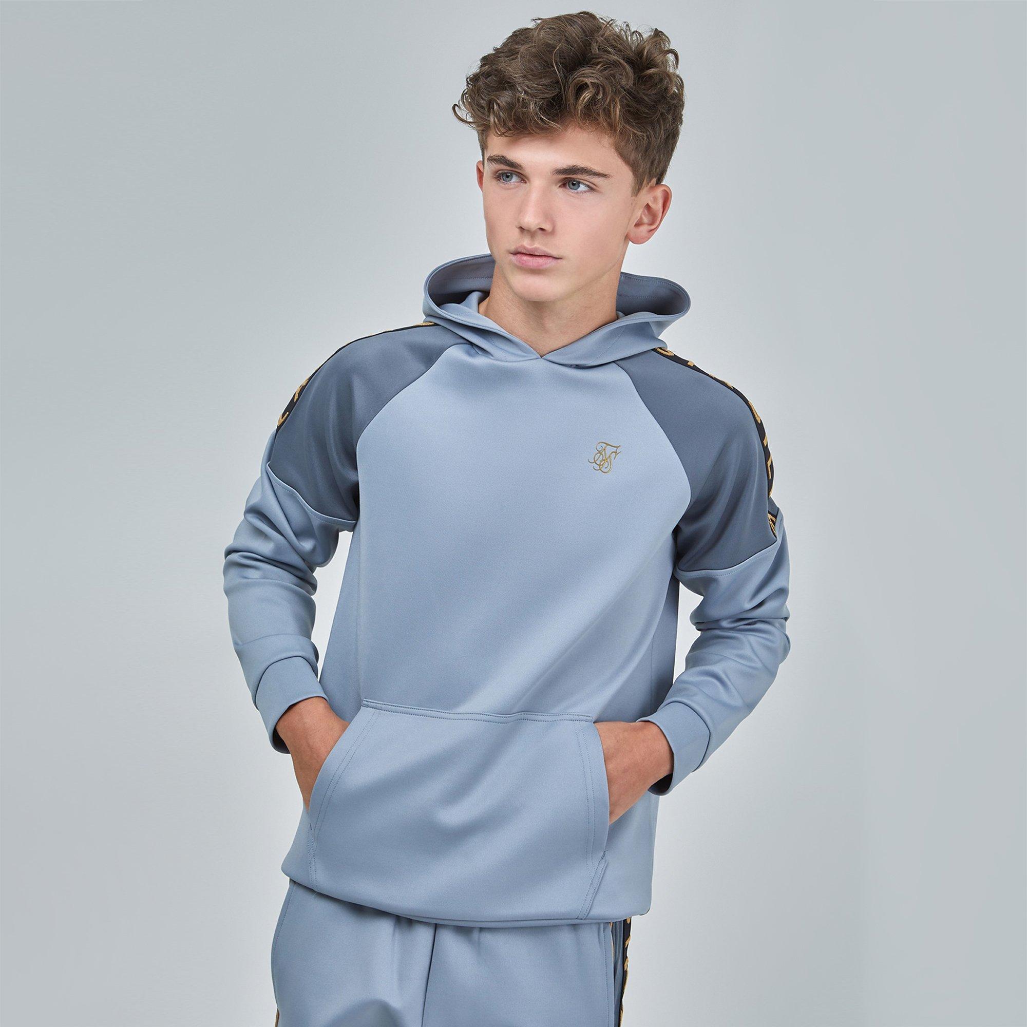SikSilk Poly Tracksuit Juniors