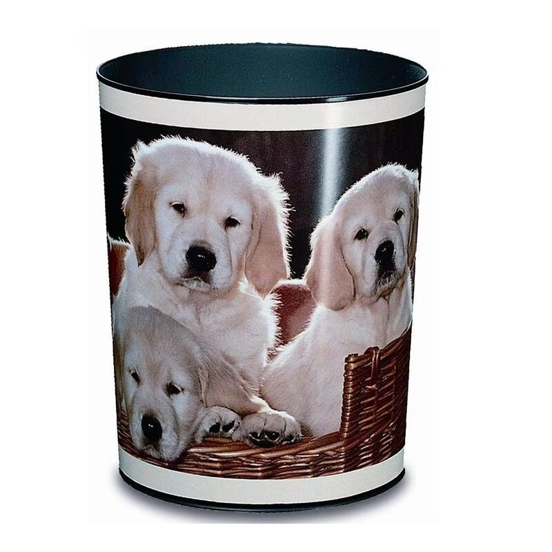 Läufer Papierkorb Hunde