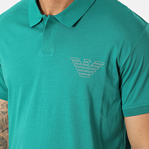 Polo Manches Courtes 211854 Vert