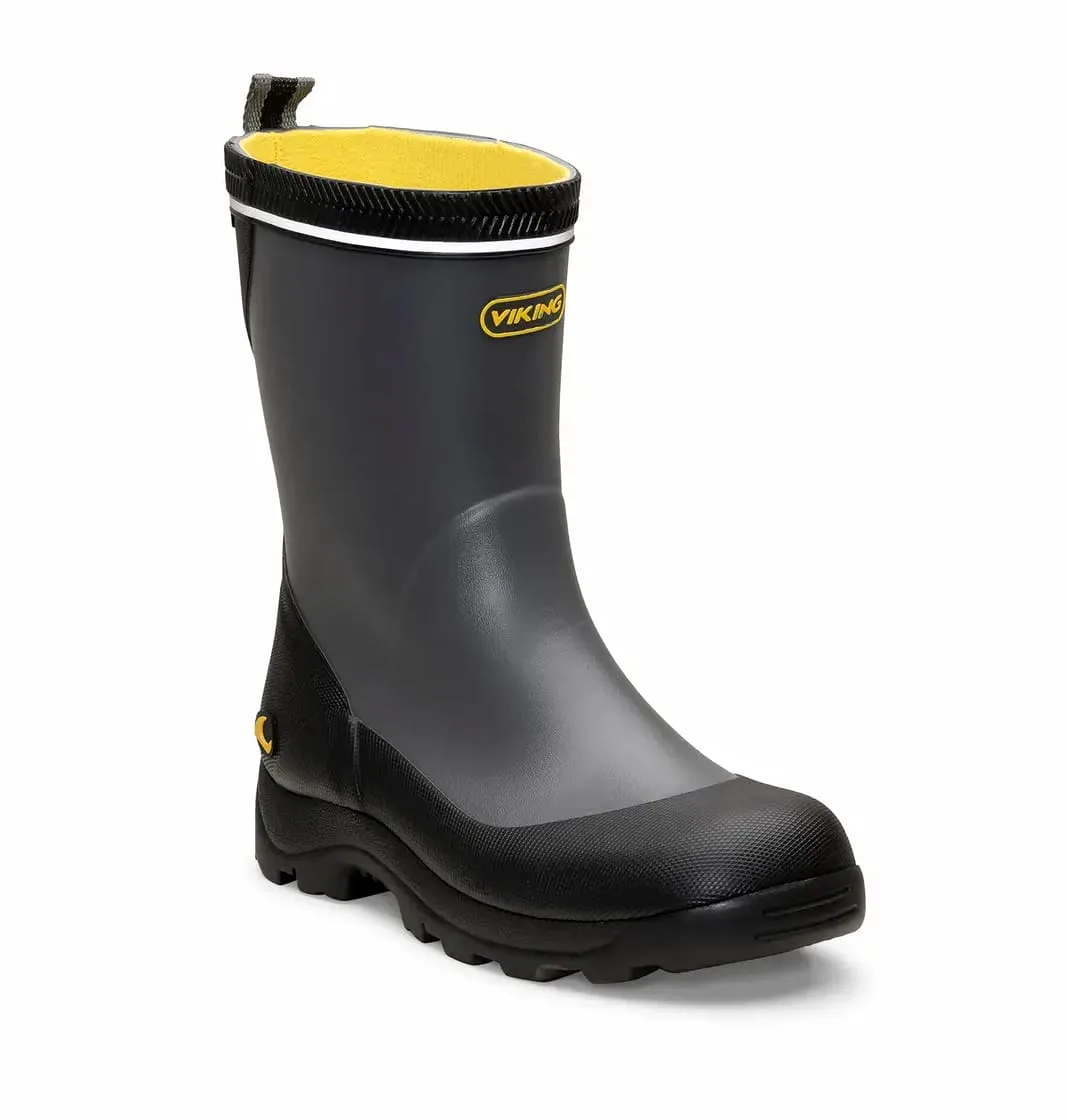 Viking Footwear Juniors' Storm Dark Grey/Multi