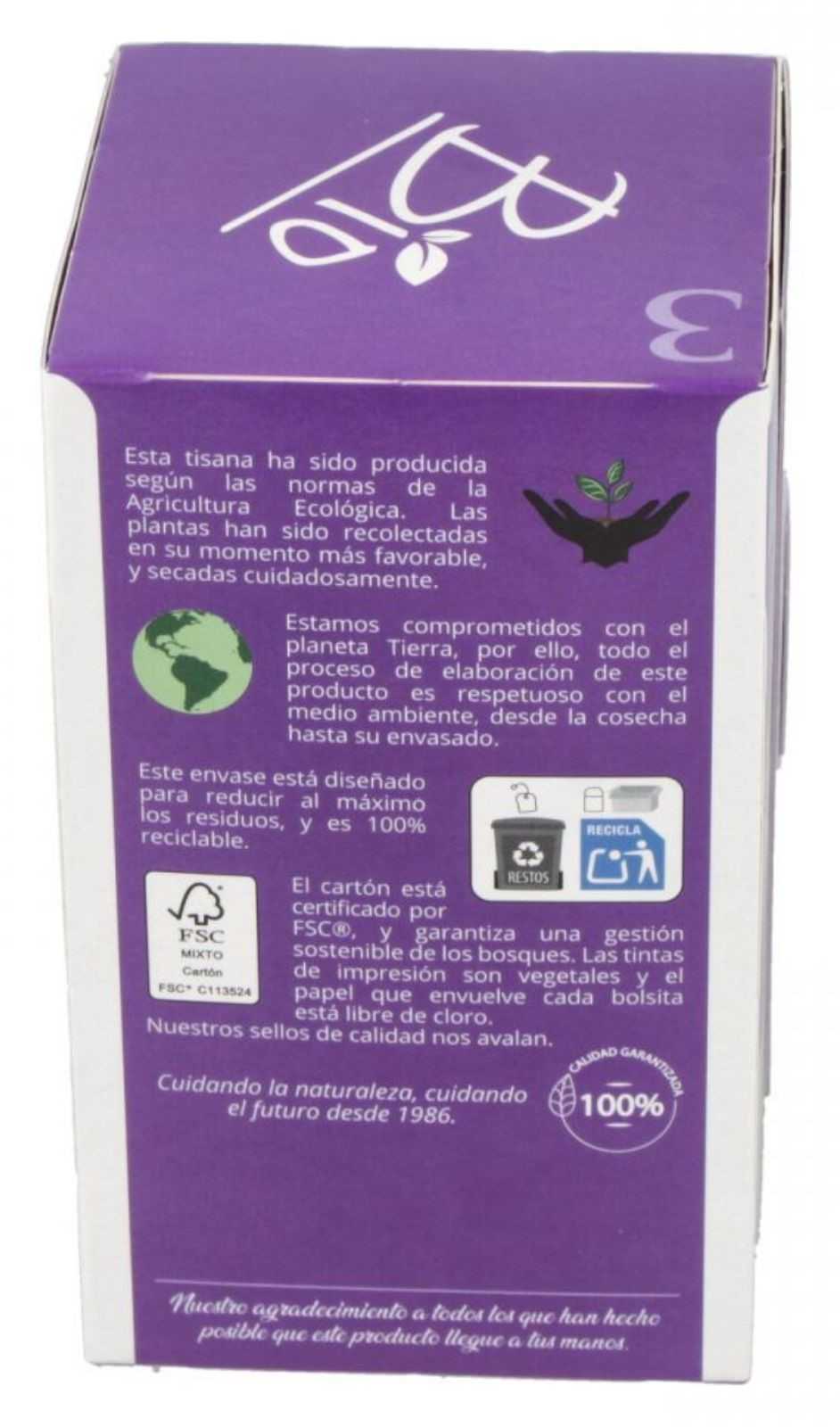 Chá Anti-Stress Relaxante Artemis Bio - 20 sachês