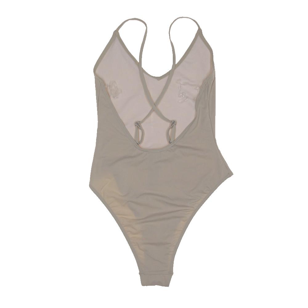 Vero Moda Maillot de bain Beige Femme Vero Moda Karen