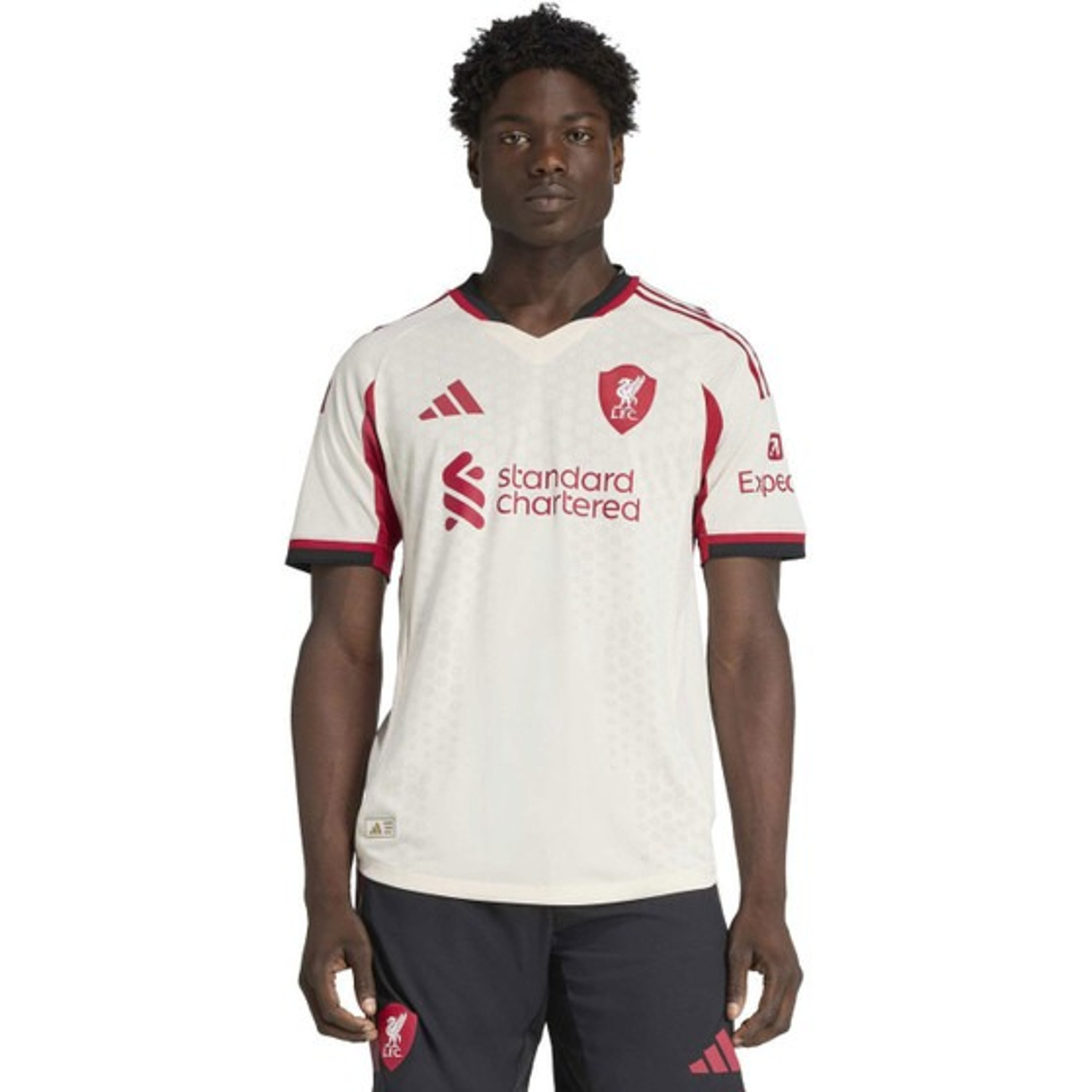 adidas Liverpool Authentic Uit Shirt Gravenberch