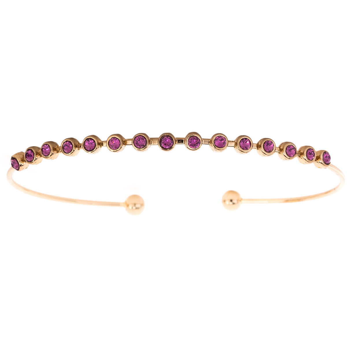 Bracelet fantaisie cristal Février
