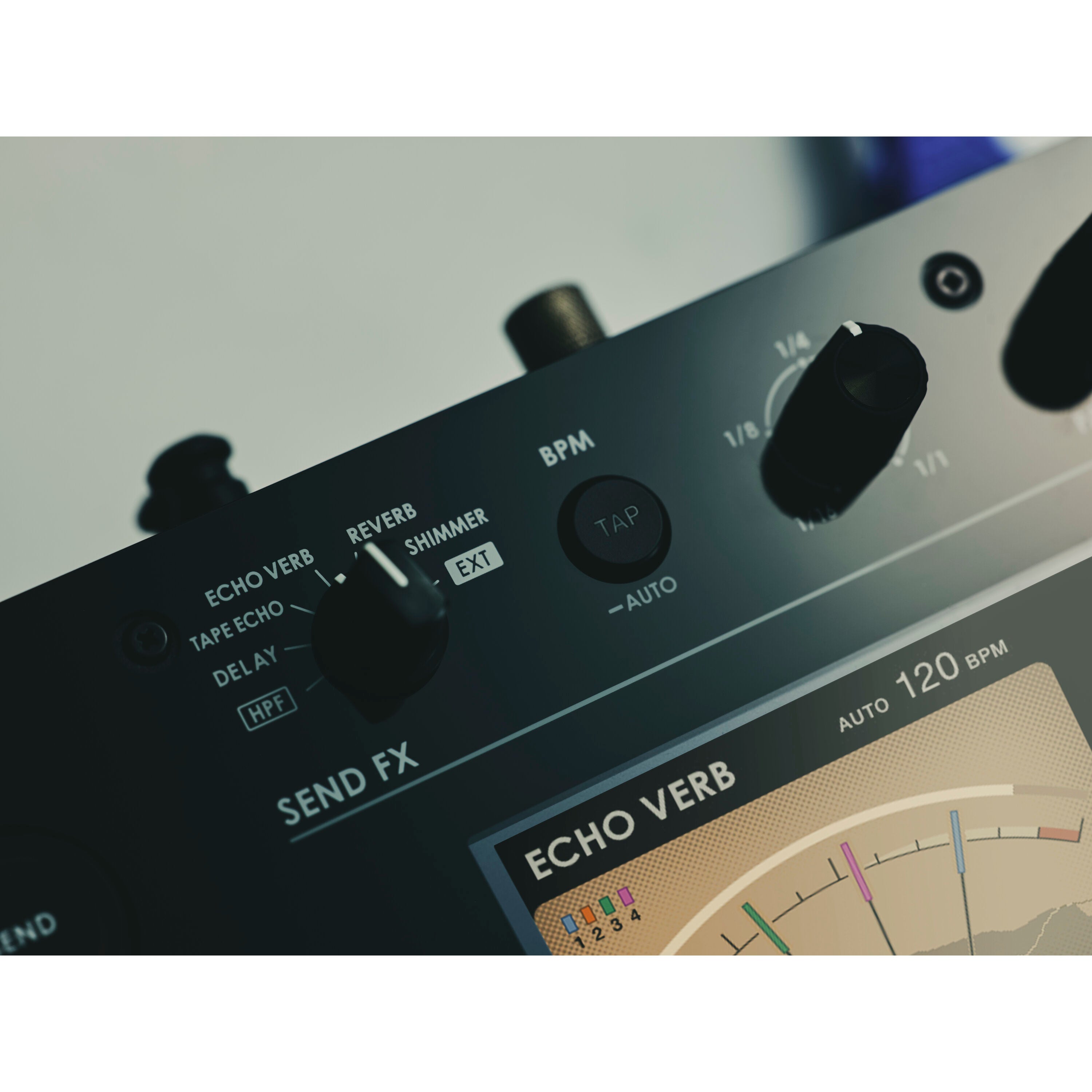 AlphaTheta Euphonia 4-kanaals rotarymixer
