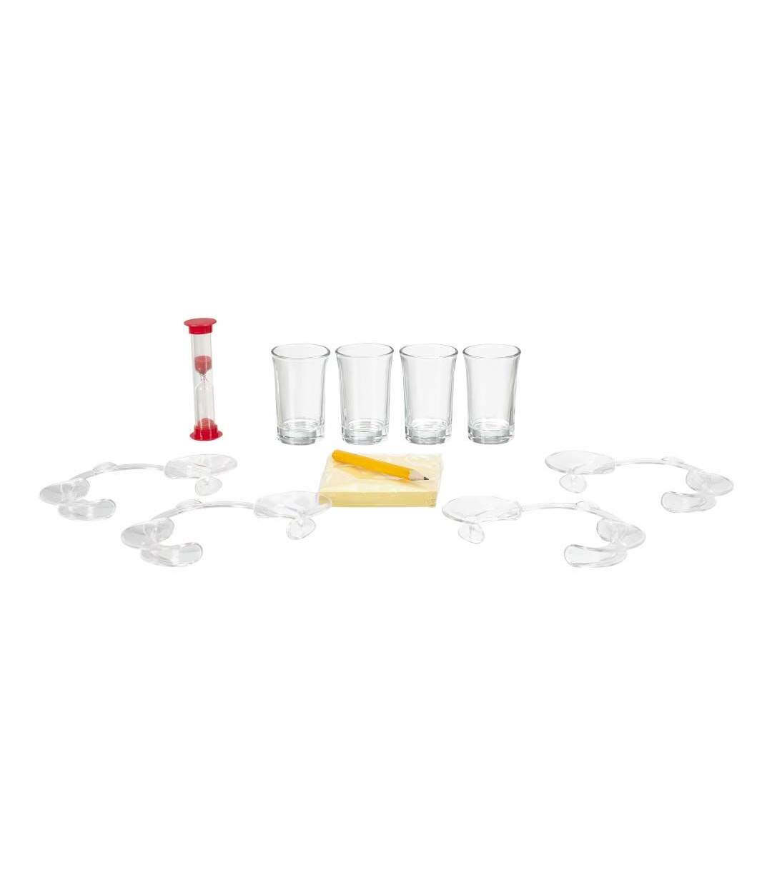 Jeu à boire écarteur de bouche