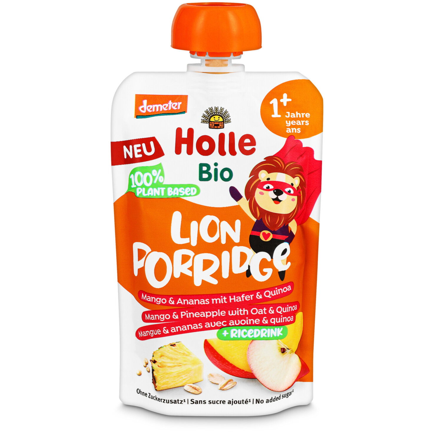 Holle Demeter Bio Lion Porridge 1+ Jahre
