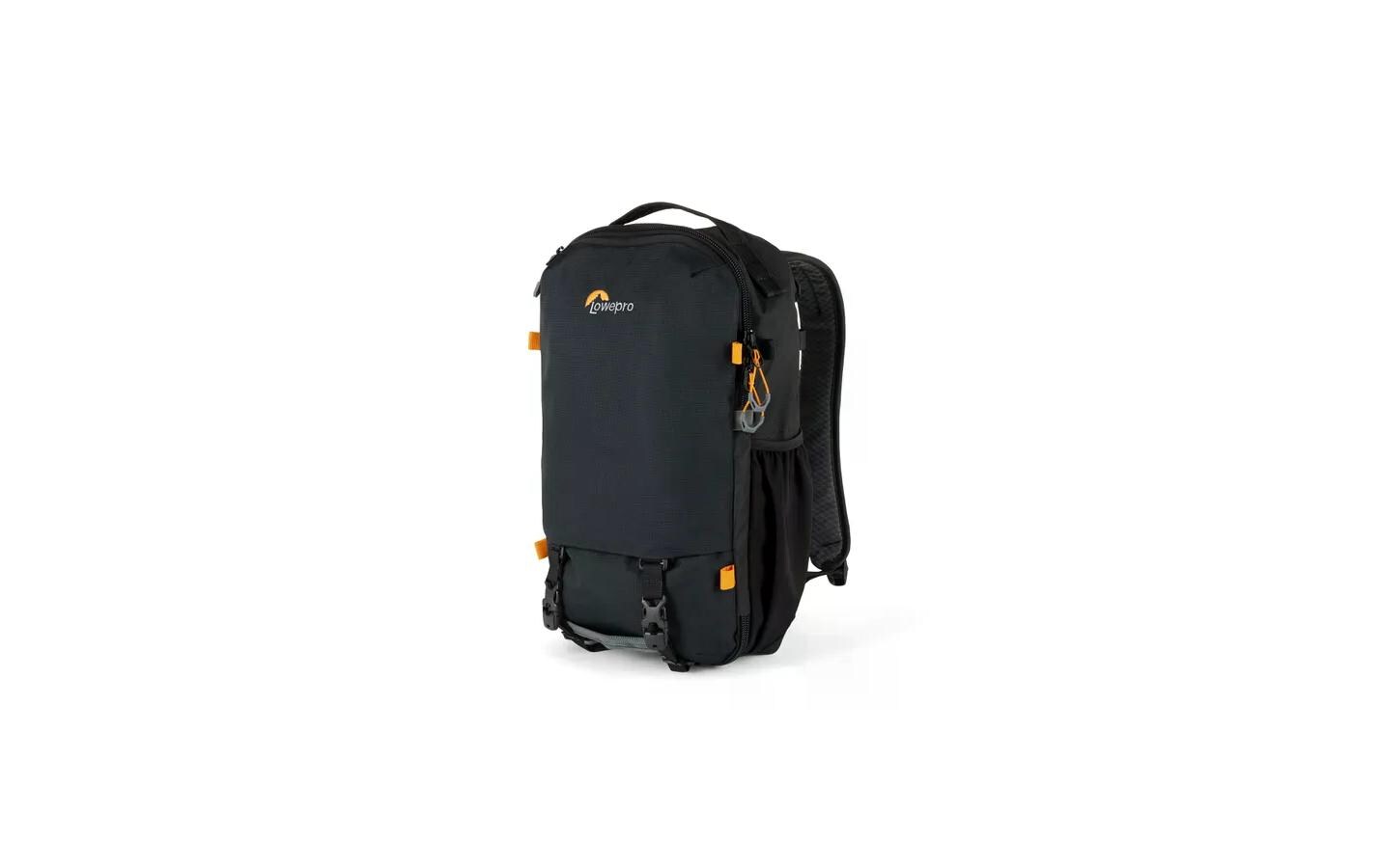 Fotorucksack Trekker Lite BP 150 AW Schwarz<br>Fotorucksack für unterwegs aus recycelten Materialien