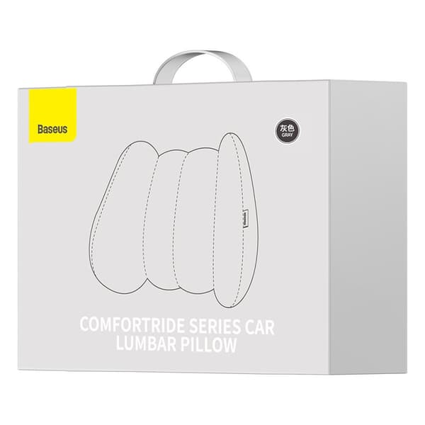 ComfortRide lumbar bilsetepute - grå