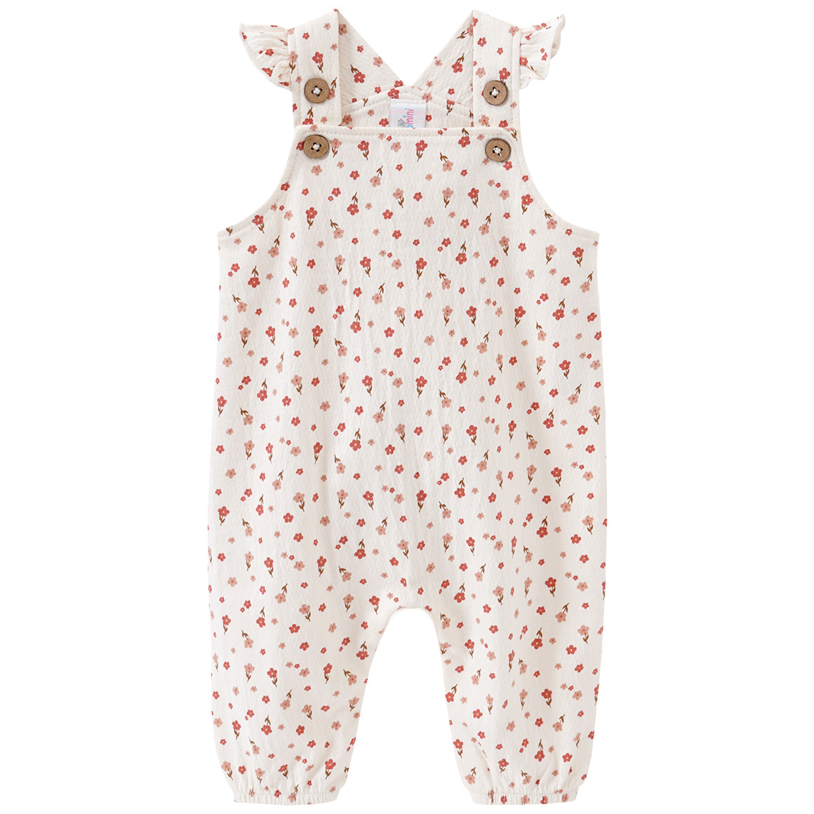 Topomini Baby Strampler und Langarmbody im Set weiss / rosa