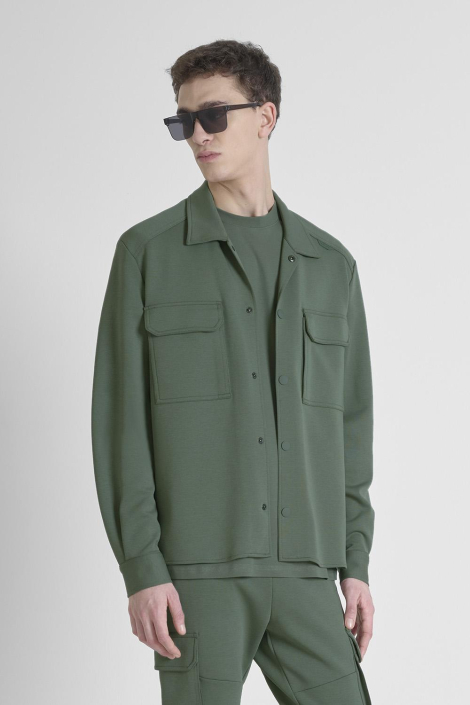 Antony Morato groene heren overhemd