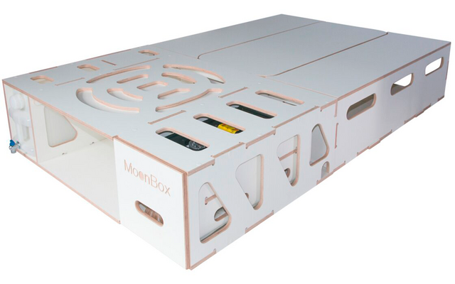 Moonbox Campingbox 115 mit Tisch passend für Van/Bus