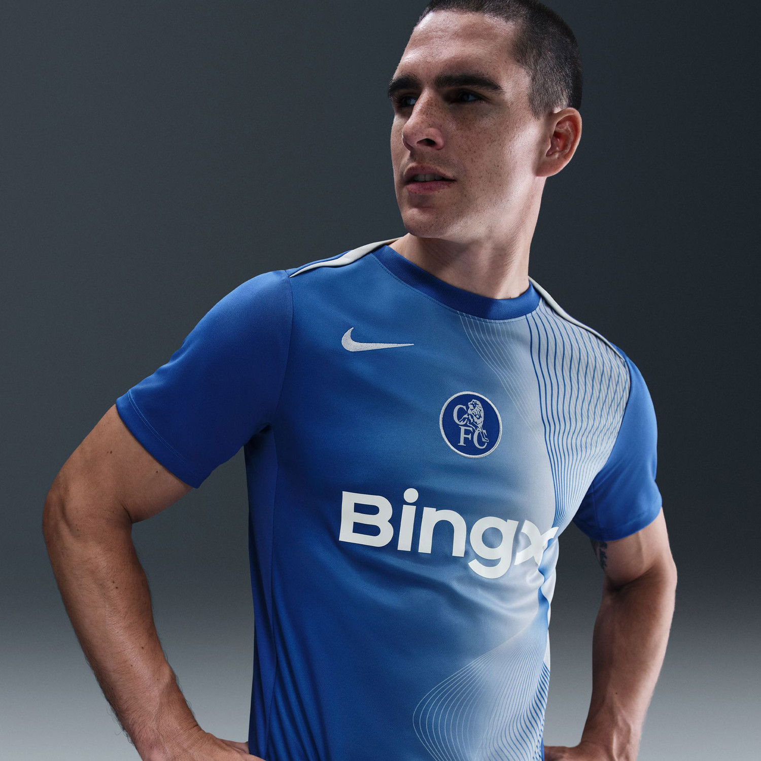 Nike Chelsea Pre-Match Top 2025/2026