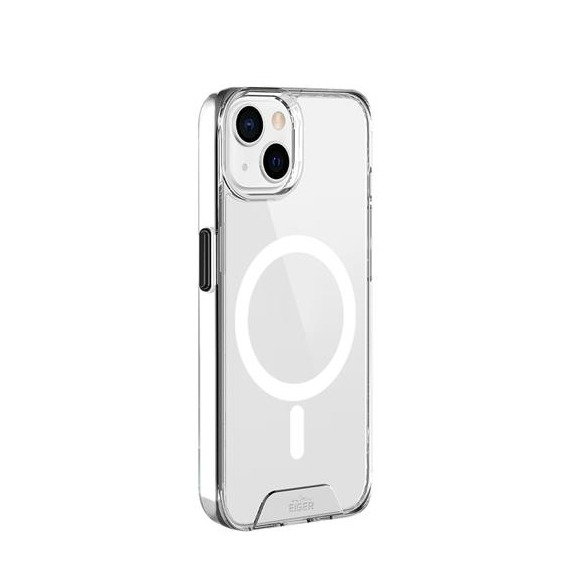 iPhone 14 MagSafe Glacier Case Hybrid Schutzhülle (EGCA00449) - Transparent