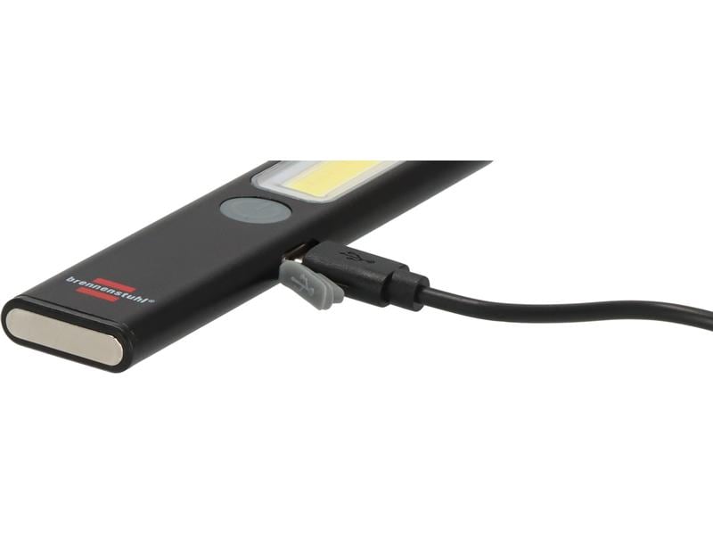 Brennenstuhl Handleuchte LED Akku PL 200 AC Praktische Werkstattleuchte im Taschenformat