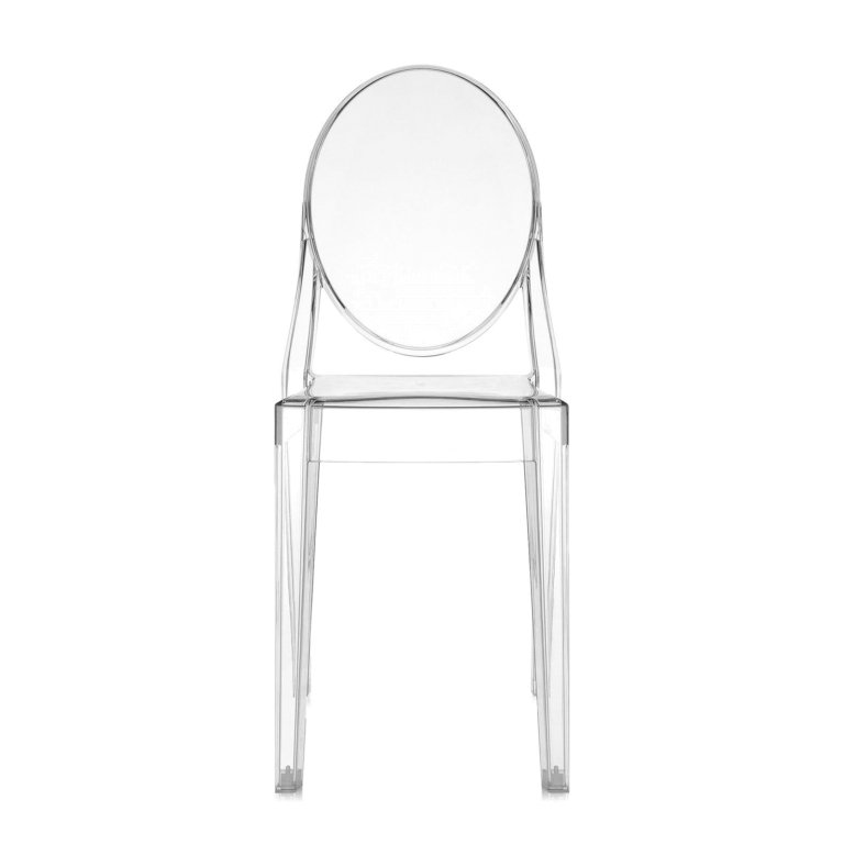 Kartell Victoria Ghost stoel chair kristal