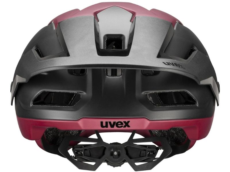 uvex Helm Renegade MIPS Black Mat/Ruby Red, 54 - 58 Mountainbike-Helm