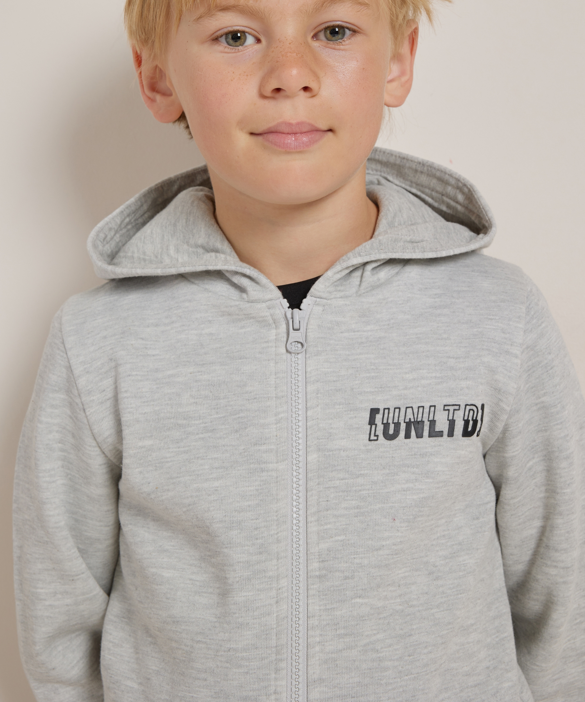joggingsvest met print