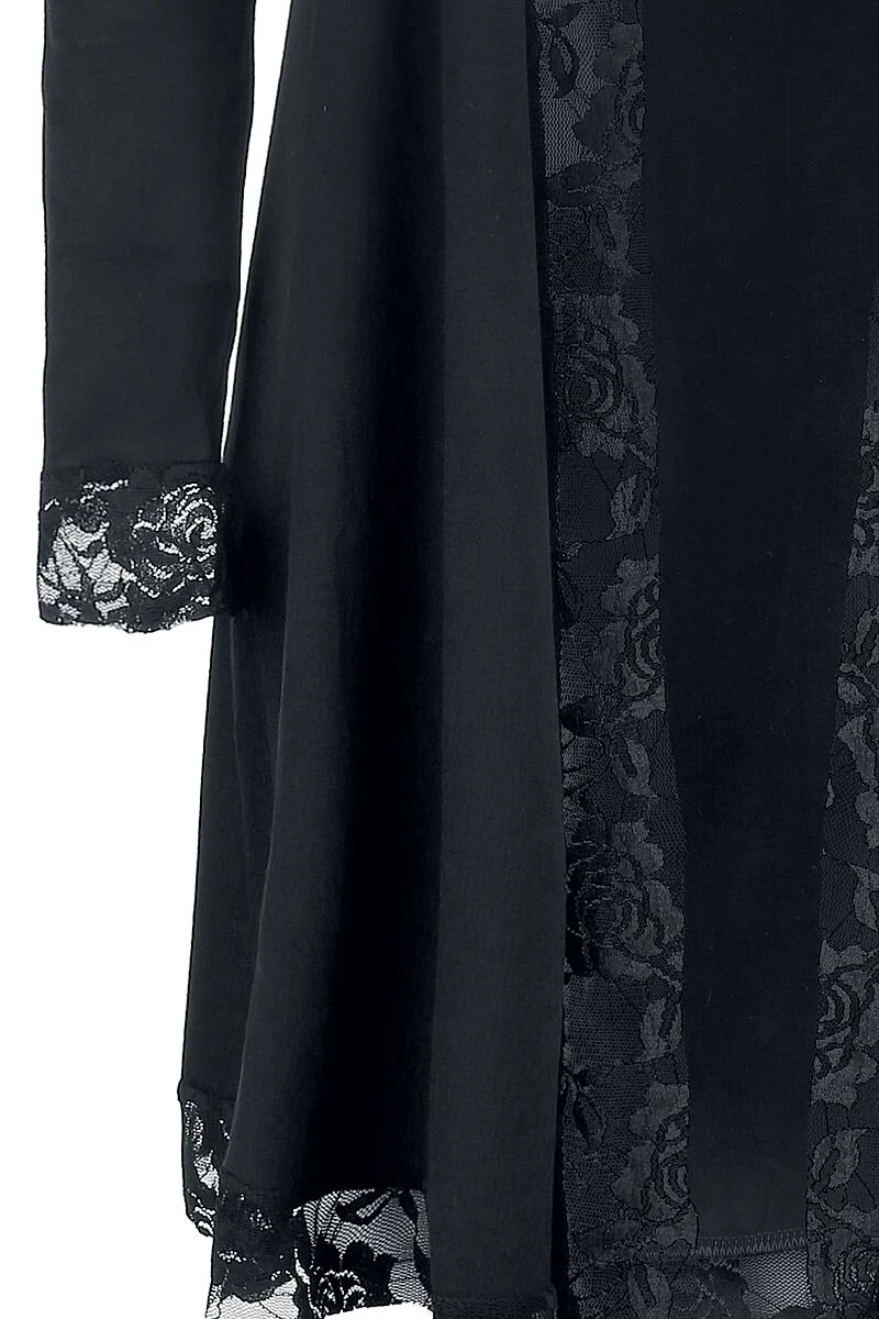 Gilet Dentelle | Gothicana by EMP Cardigan
