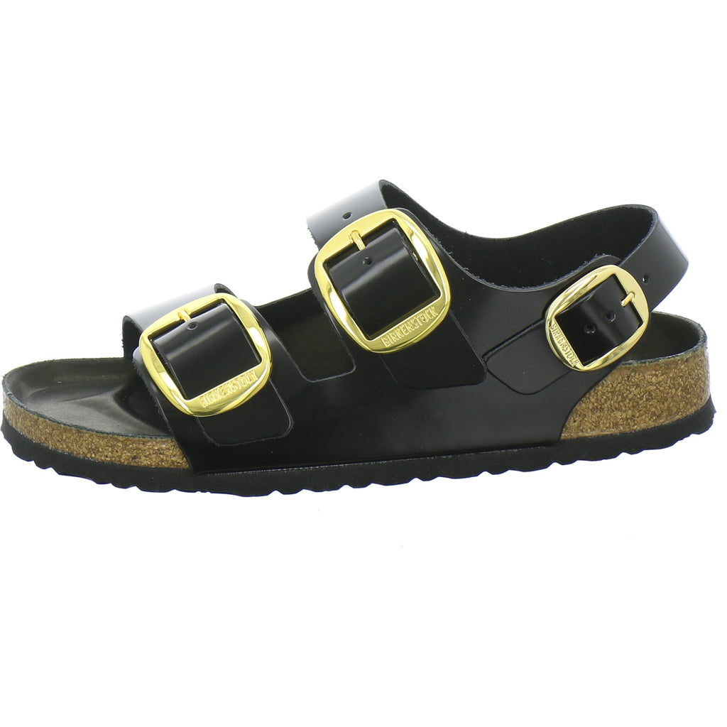 Birkenstock Sandaletten Damen Milano BB Schwarz