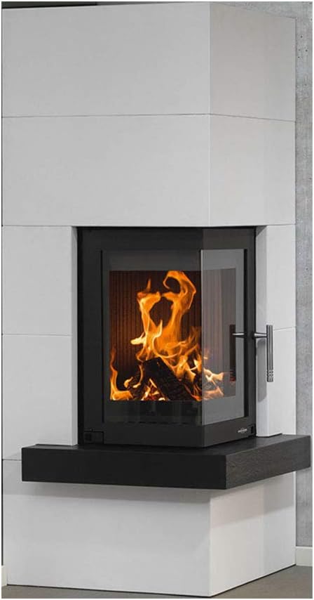Oranier Kaminbausatz Club (W+) optional mit Wärmespeicher (7 kW) Beton Schiefer
