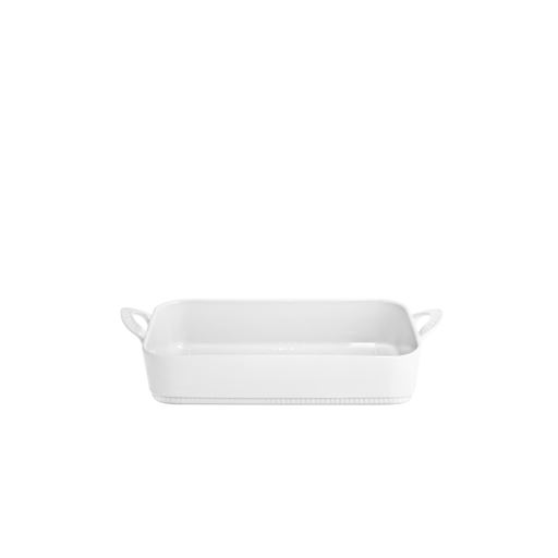 Pillivuyt Toulouse Rektangulært Fad, 18x31 cm
