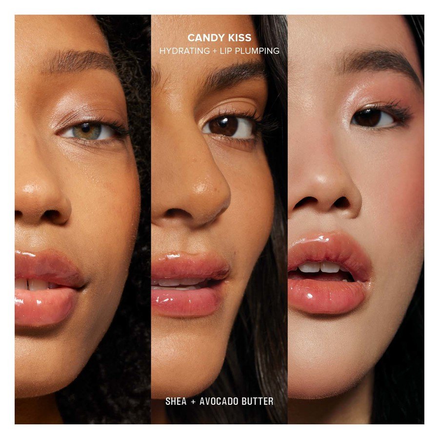 Nudestix Hydra-Peptide Lip Butter Candy Kiss Mint Vanilla 10ml